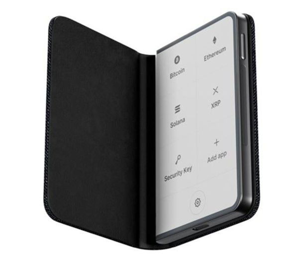 Ledger Stax Magnetic Shell business charcoal LEDGERSTAXMSBC - 1294079 - zdjęcie 4
